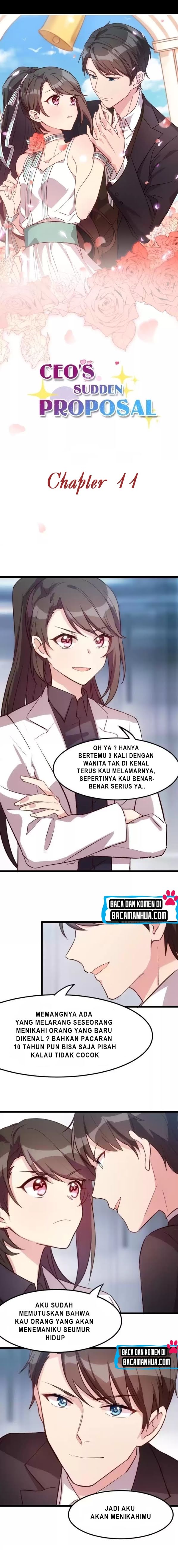 CEO’s Sudden Proposal Chapter 11 Gambar 2
